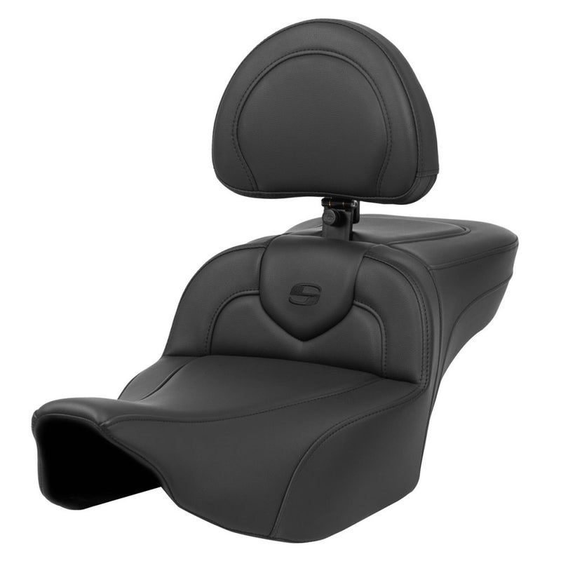 Saddlemen Sedile Roadsofa Extended Reach Plain per Harley