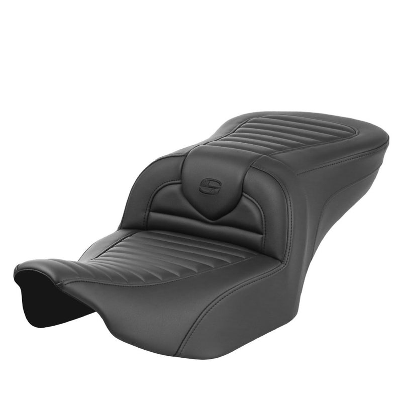 Saddlemen Sedile Roadsofa Tuck-n-Roll per Harley