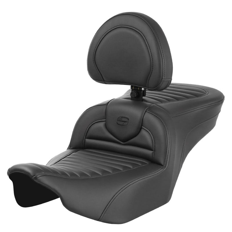 Saddlemen Sedile Roadsofa Tuck-n-Roll per Harley
