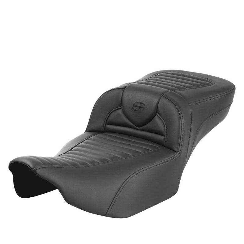 Saddlemen Roadsofa Sella Tuck-n-Roll a sbraccio esteso per Harley