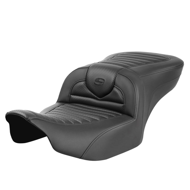 Saddlemen Sedile Roadsofa Tuck-n-Roll per Harley