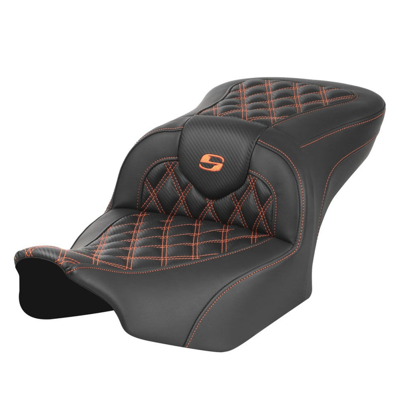 Saddlemen Roadsofa Sedile semplice per Harley