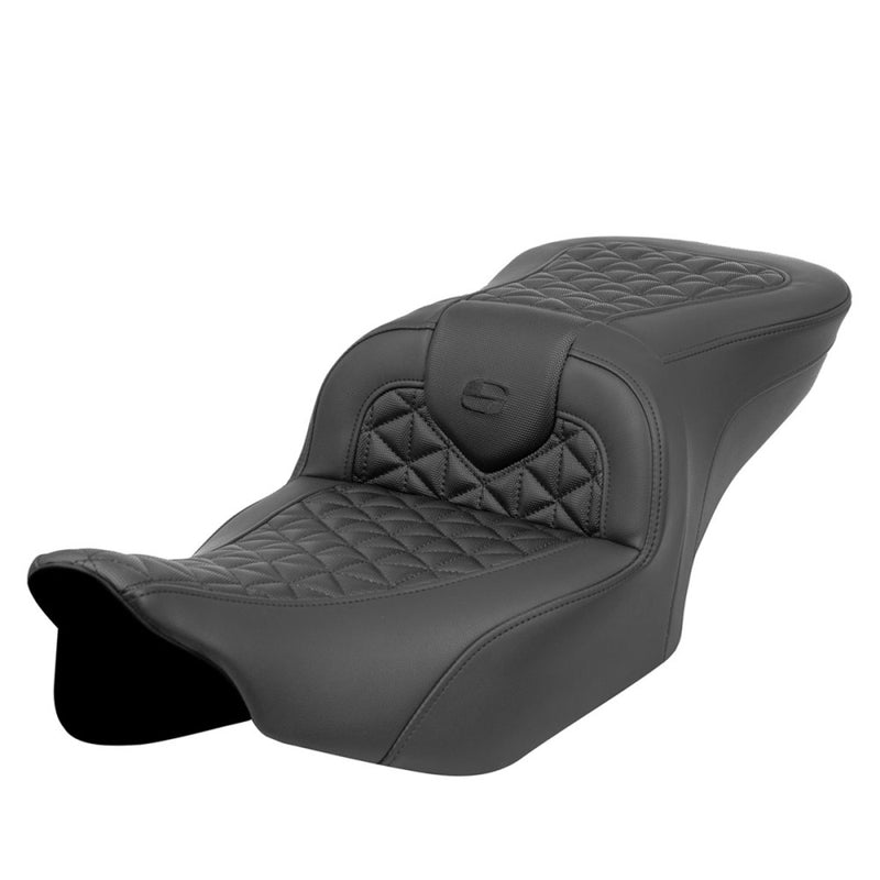 Saddlemen Roadsofa Sella Tri Gripper Extended Reach per Harley