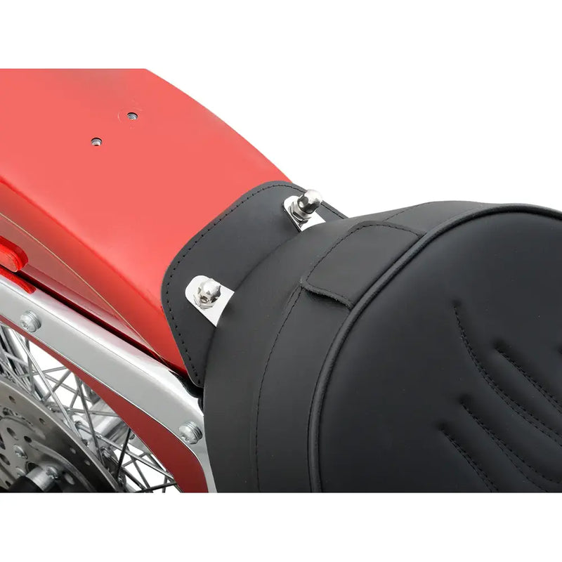Drag Specialties Sella singola con schienale per Harley