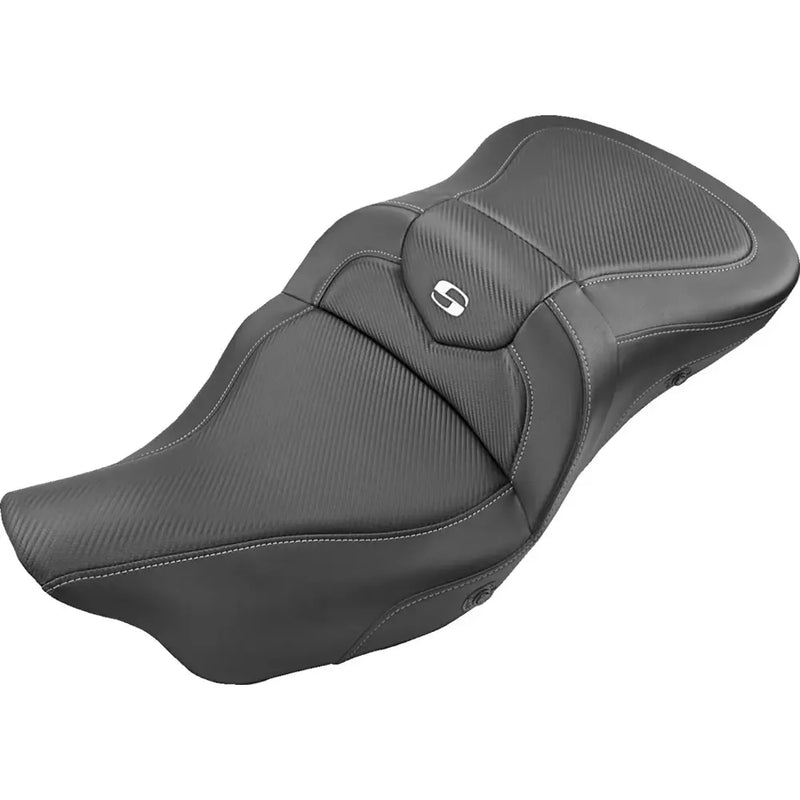 Saddlemen Sedile Roadsofa Extended Reach Plain per Harley