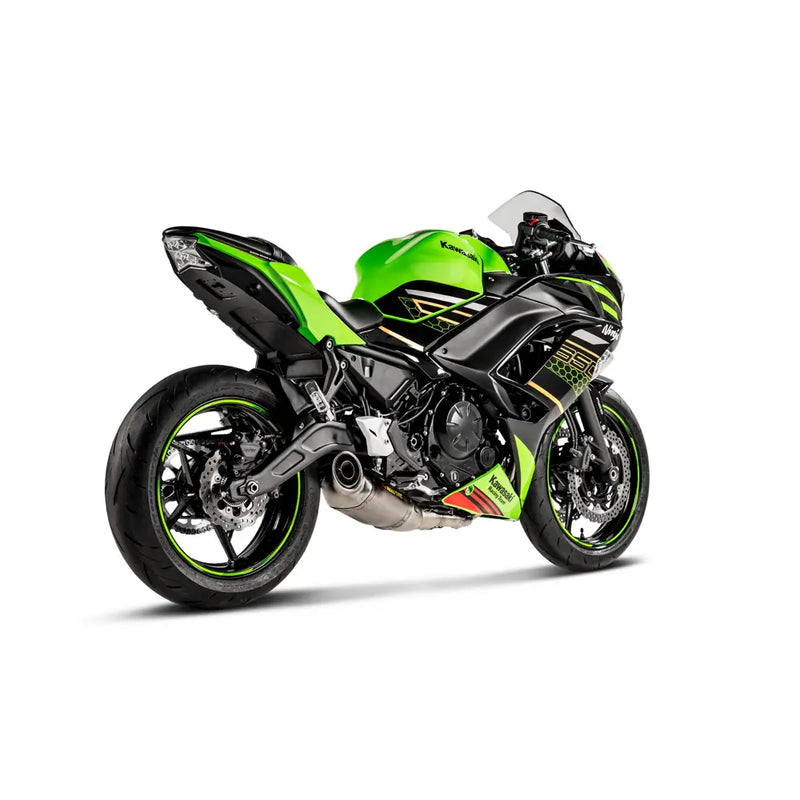 Sistema di scarico Akrapovic Racing Line per Kawasaki