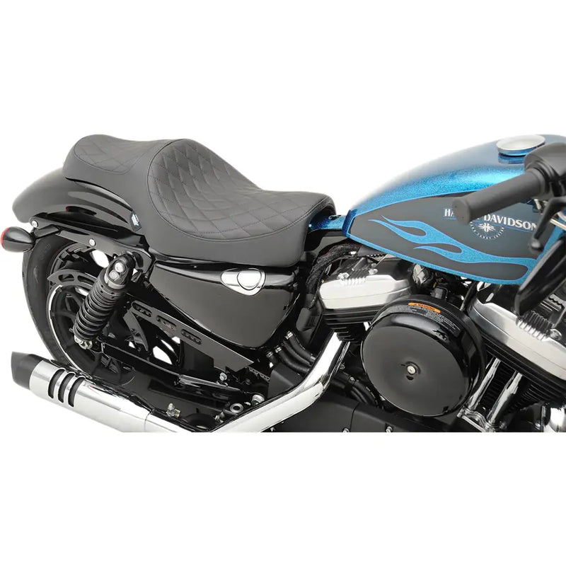 Drag Specialties Sella Caballero 2-Up per Harley