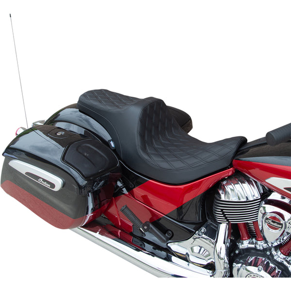 Drag Specialties Sedile anteriore Predator III per Indian