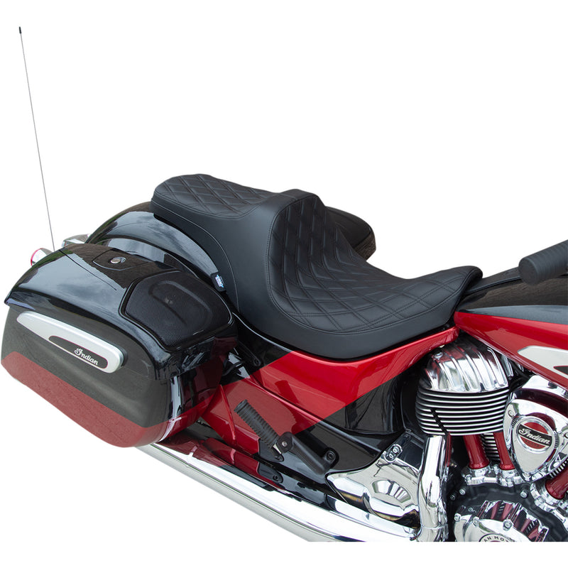 Drag Specialties Sedile anteriore Predator III per Indian