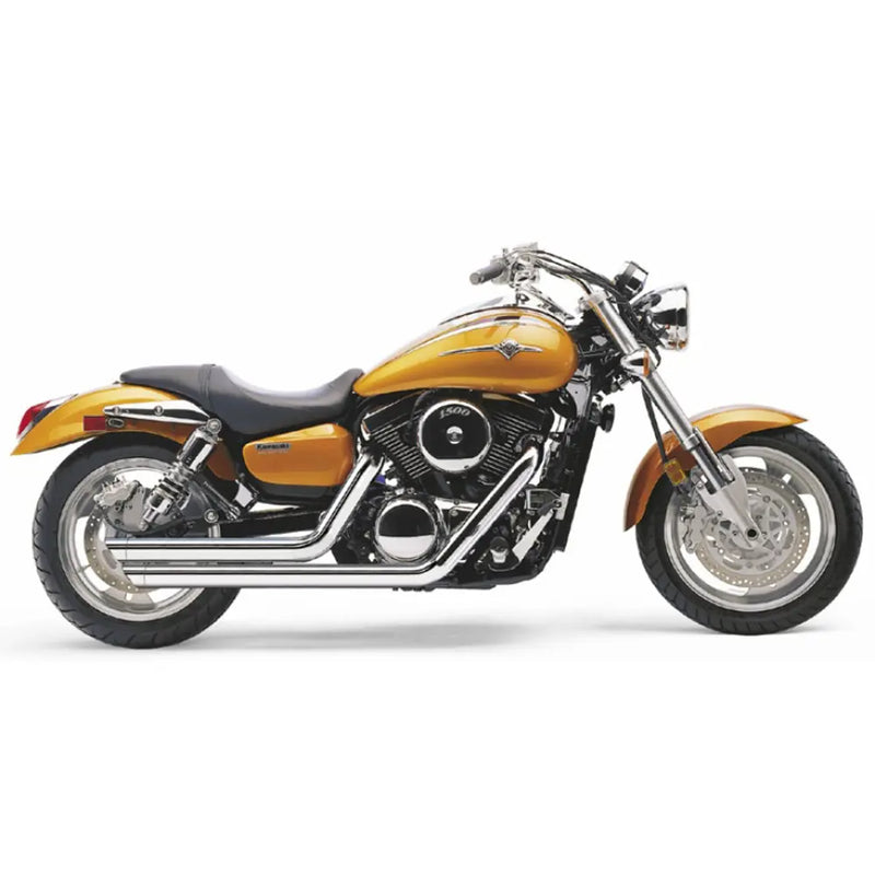 Cobra Scarico Speedster Slashdown cromato per Suzuki