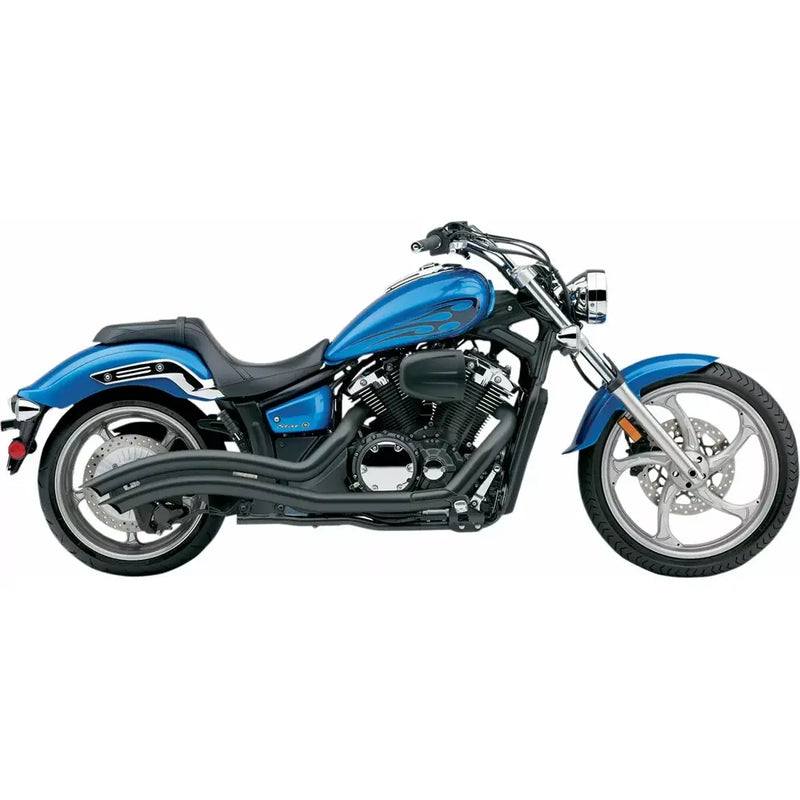 Cobra Scarico Speedster Swept per Yamaha