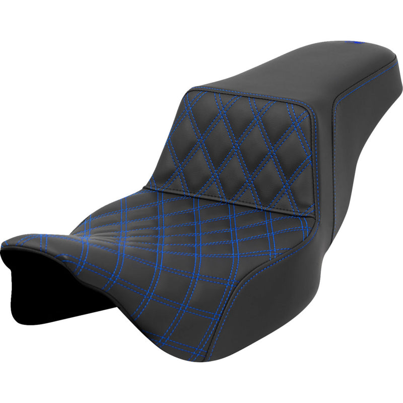 Saddlemen Step-Up Extended Reach anteriore con punto a reticolo per Harley