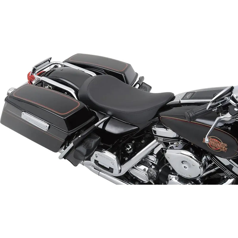 Drag Specialties Sella singola EZ-ON a profilo ribassato per Harley