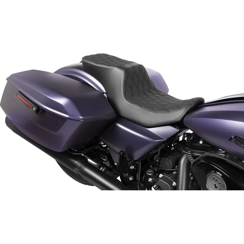 Drag Specialties Sella Performance Predator 2-Up per Harley