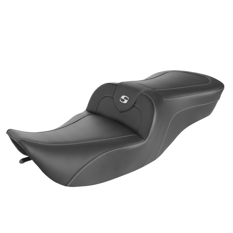 Saddlemen Roadsofa Sedile semplice per Harley