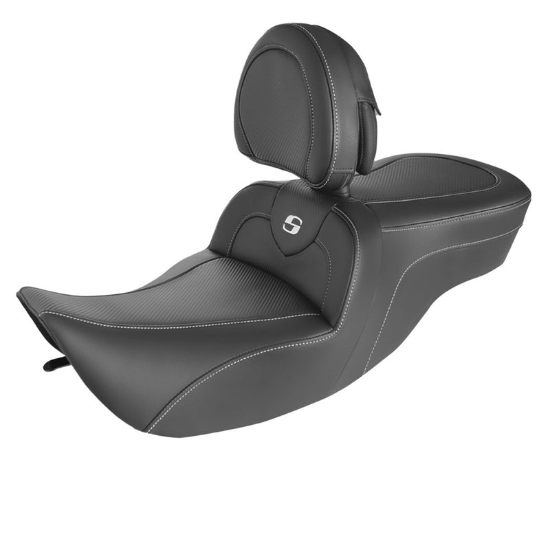 Saddlemen Roadsofa Sedile semplice per Harley