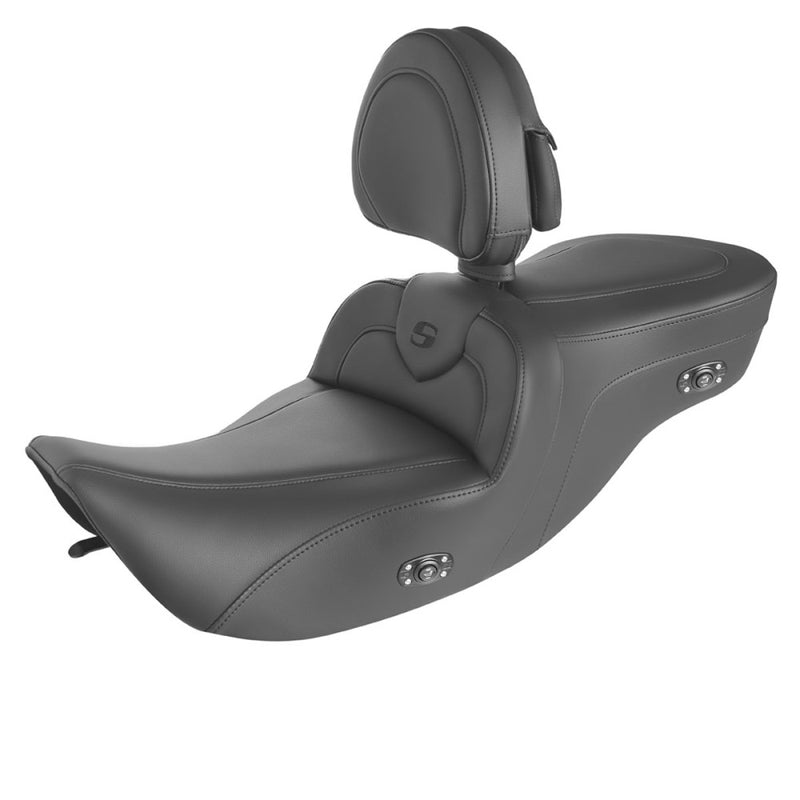 Saddlemen Roadsofa Sedile semplice per Harley