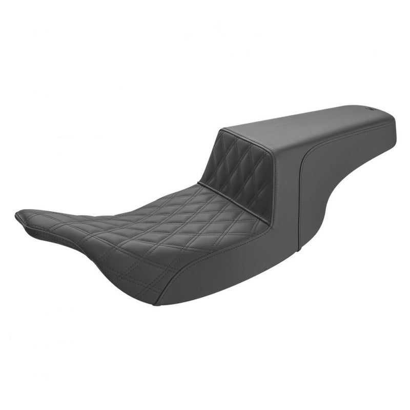 Saddlemen Punto a reticolo anteriore Step-Up per Harley