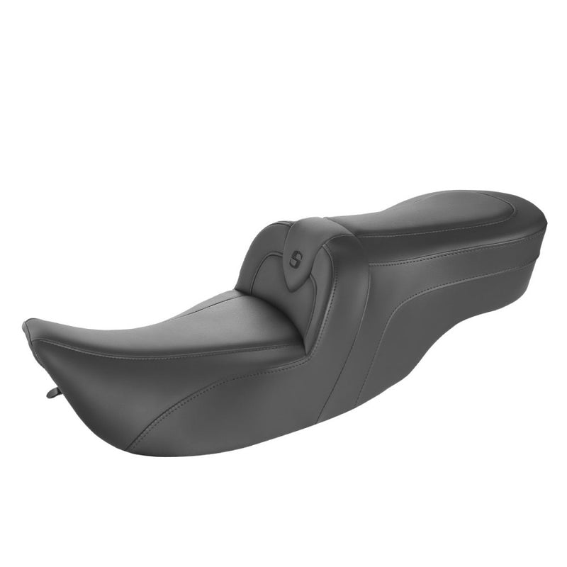 Saddlemen Roadsofa Sedile semplice per Harley