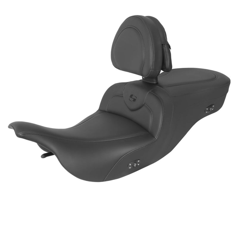 Saddlemen Roadsofa Sedile semplice per Harley