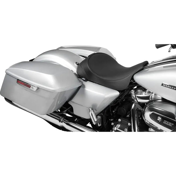 Drag Specialties Sella singola con schienale per Harley