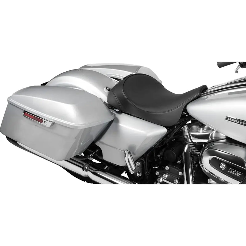 Drag Specialties Sella singola con schienale per Harley