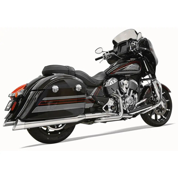 Sistema di scarico Bassani True Dual Performance per Indian