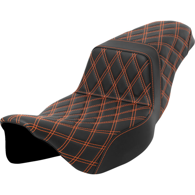 Saddlemen Step-Up Extended Reach con punto a reticolo per Harley