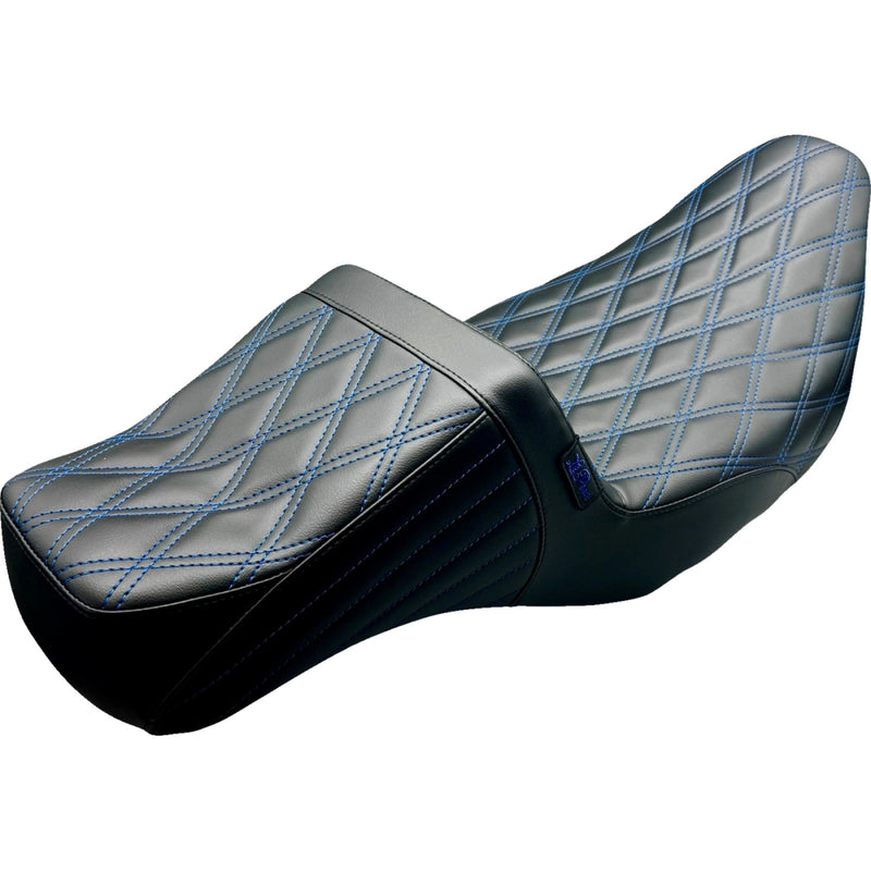 Le Pera Tailwhip 2-Up Daddy Long Legs Sedile allungato per Harley