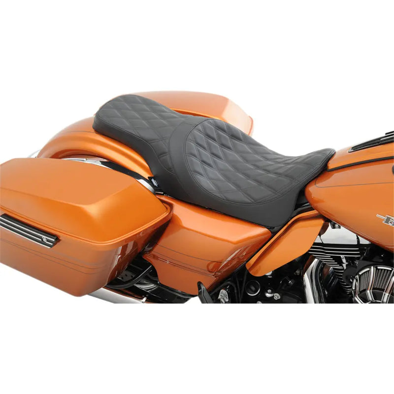 Drag Specialties Sella anteriore Predator 2-Up per Harley