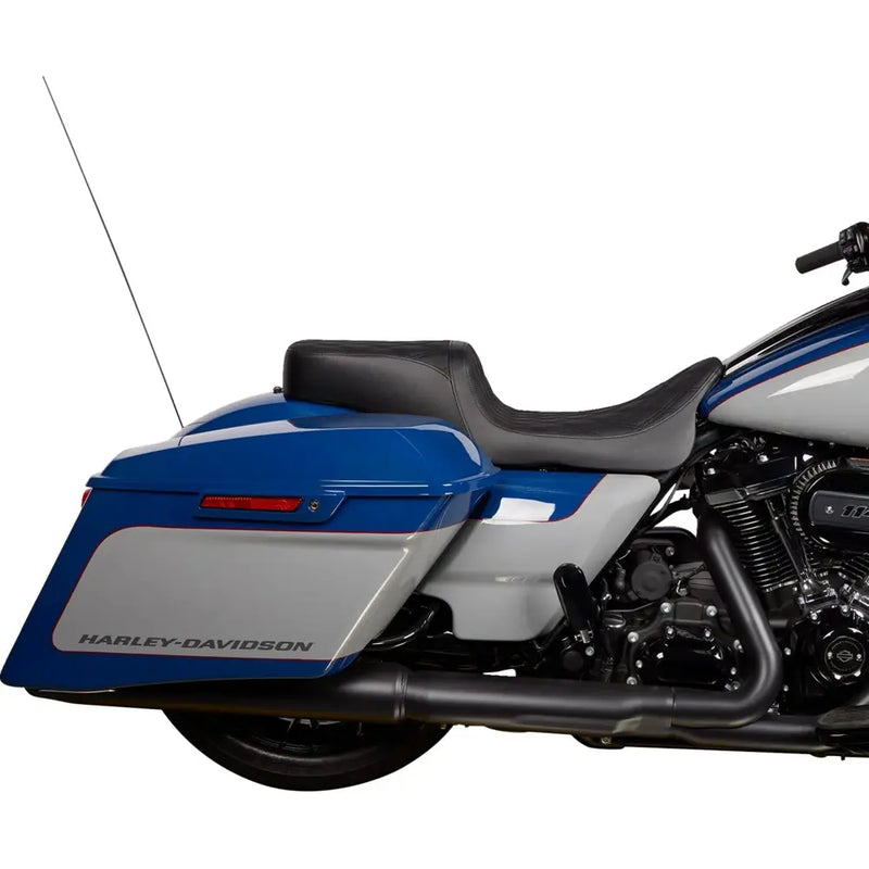 Drag Specialties Sella Performance Predator 2-Up per Harley