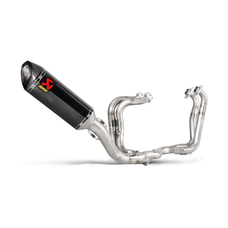 Sistema di scarico Akrapovic Evolution Line per Aprilia