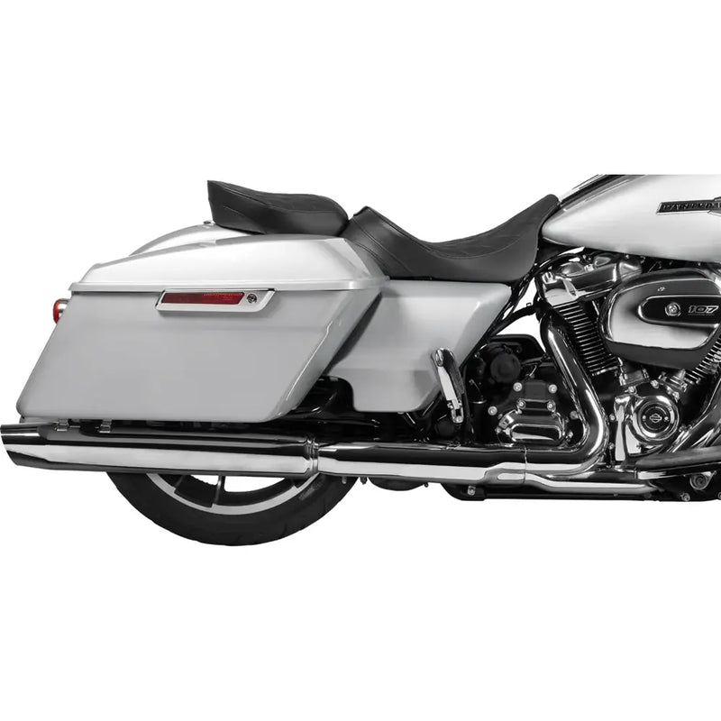 Drag Specialties EZ Glide II Sedile Passeggero Singolo per Harley 