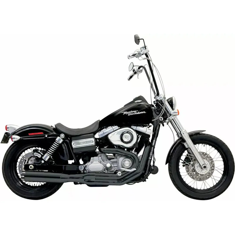 Sistema di scarico Bassani Road Rage II B1 2-into-1 per Harley