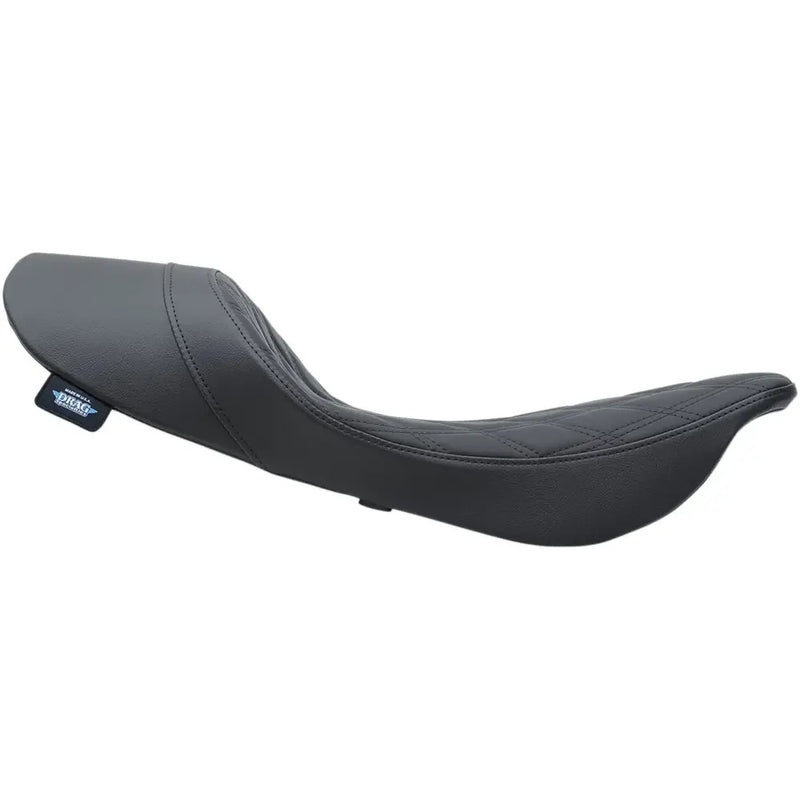 Drag Specialties Sella monoposto ribassata EZ-ON per Harley
