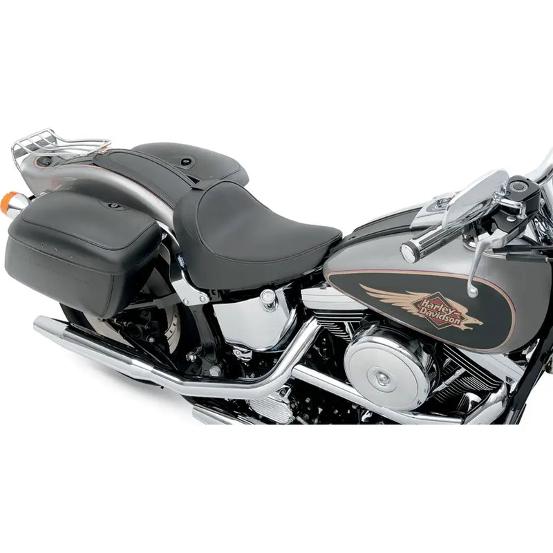 Drag Specialties Sella singola con schienale per Harley