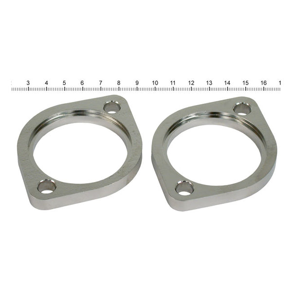 Streethogs Flange di scarico Early Style per Harley