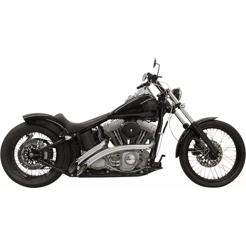 Sistema di scarico radiale Bassani Sweeper per Harley