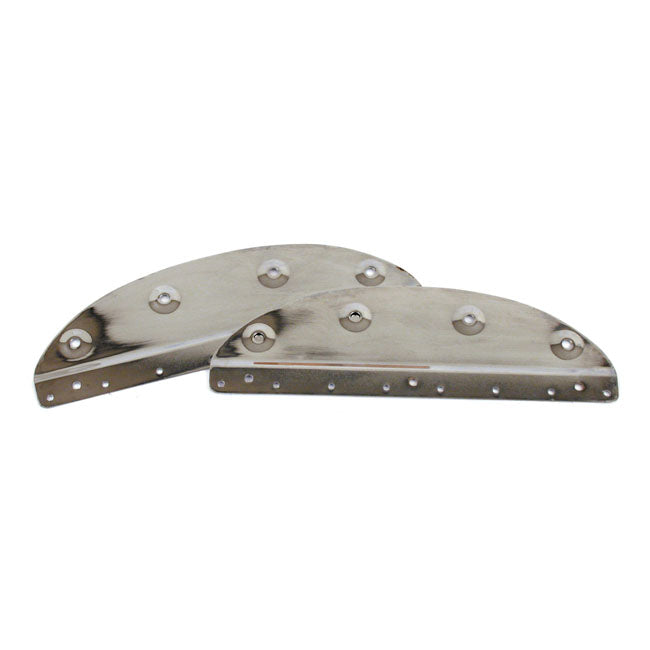 Samwel Set di staffe di montaggio per borse laterali Half Moon per Harley