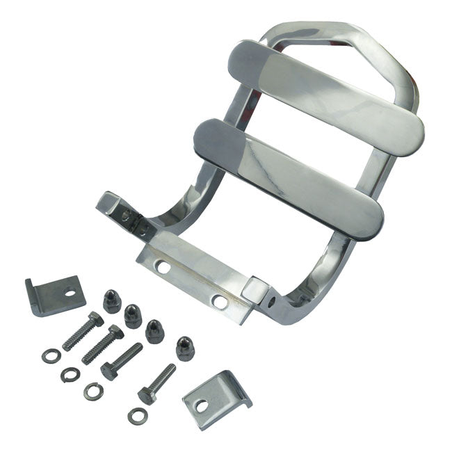 MCS Portapacchi Sissy Bar per Harley