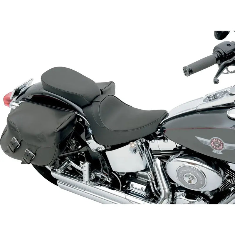 Drag Specialties EZ Glide II Sedile Passeggero Singolo per Harley 