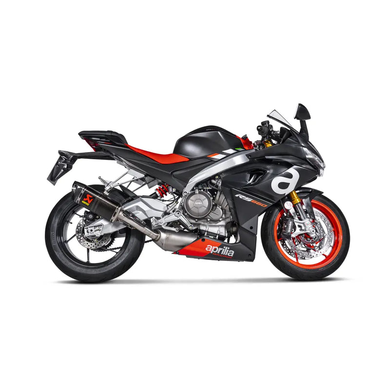 Sistema di scarico Akrapovic Racing Line per Aprilia