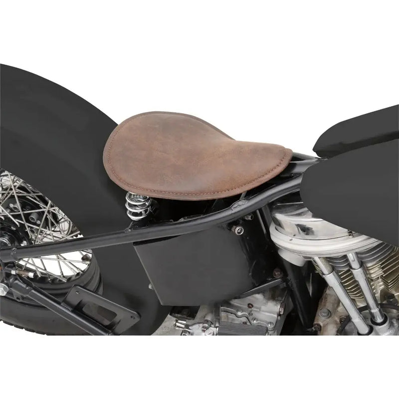 Drag Specialties Sella singola per moto con molle, profilo ribassato e dimensioni ridotte