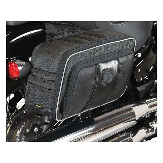Nelson Rigg Set di borse laterali per moto Road Trip 19L