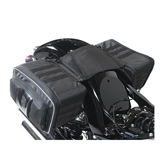 Nelson Rigg Set di borse laterali per moto Road Trip 19L