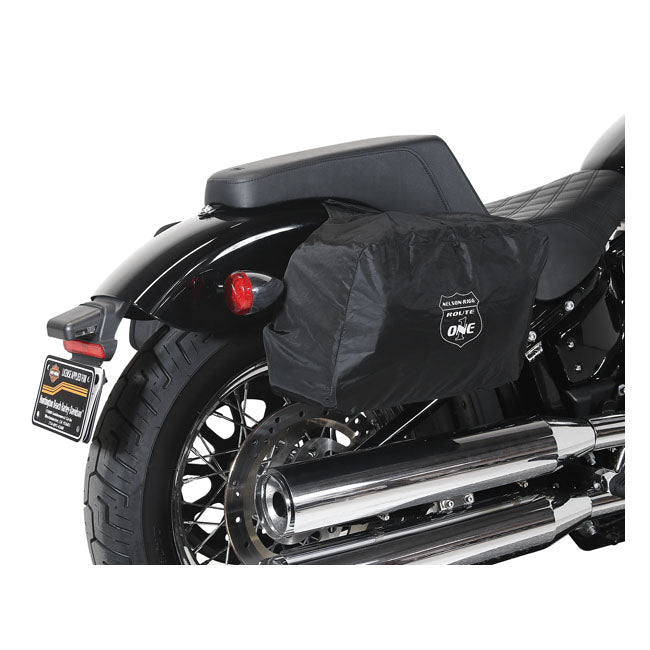 Nelson Rigg Set di borse laterali per moto Road Trip 19L