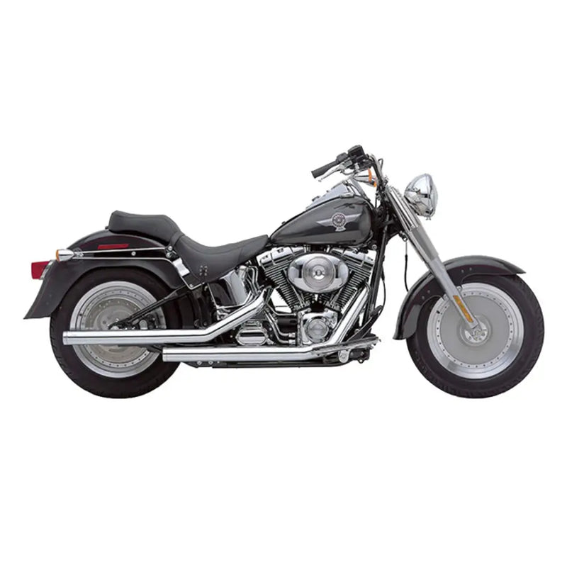 Cobra Scarico cromato Dragsters per Harley