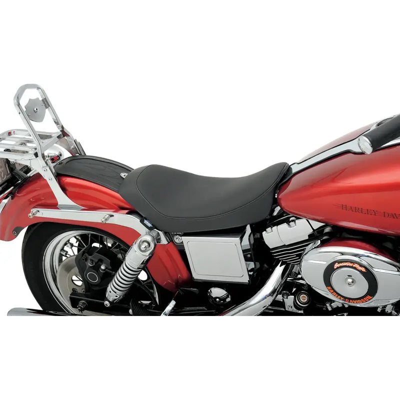 Drag Specialties Sella singola a profilo ribassato per Harley