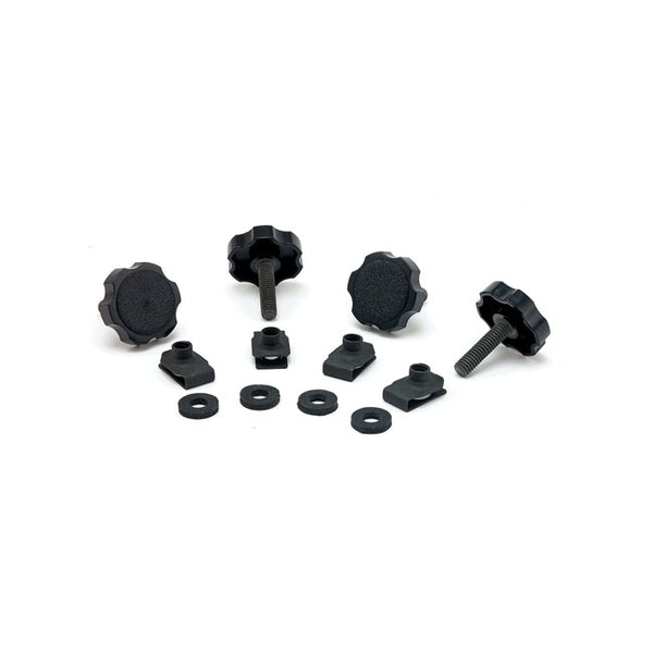 MCS Kit di blocchi a vite per borse laterali Harley