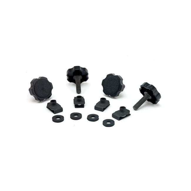 MCS Kit di blocchi a vite per borse laterali Harley
